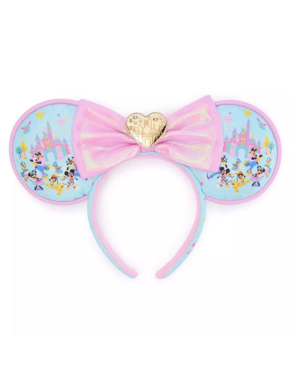 Stoney Clover Lane x Disneyland 70th Anniversary Minnie Mouse Ears Headband NWT